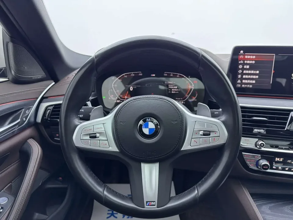 BMW 5 Series 5 Series BMW 5 Series 2022 facelift 530Li Exclusive M Sport Package 2023 — thumbnail 5