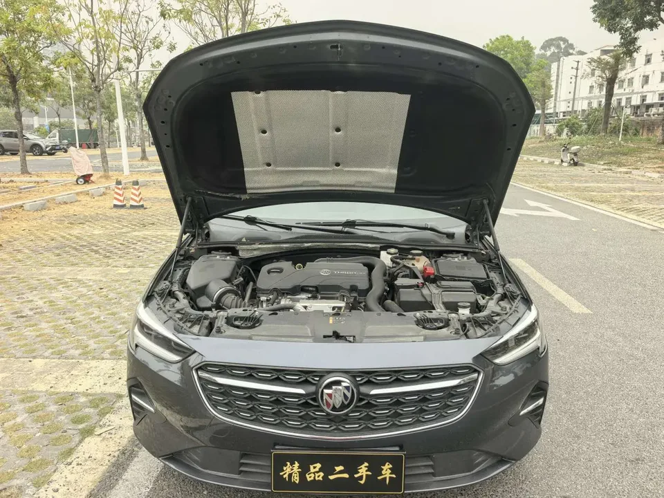 Buick Majesty facelift 552T elite model 2022 — миниатюра 4