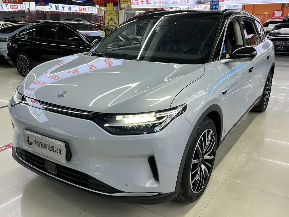Leapmotor Zero running C11 2022