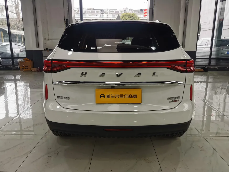 Haval H6 third generation 2.0T automatic four-wheel drive Max version 2024 — миниатюра 2