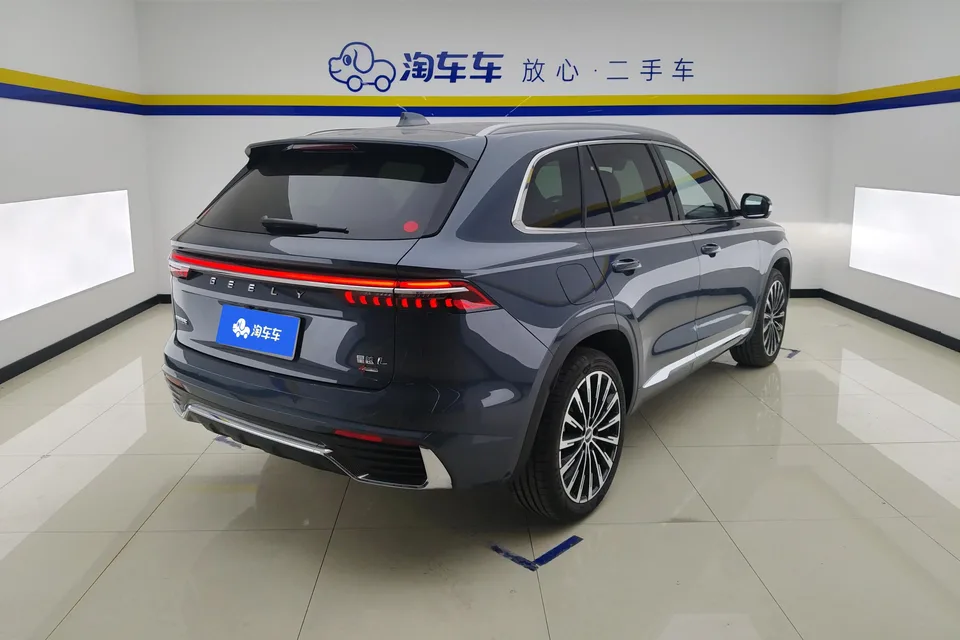 Geely Monjaro Xingyue L 2025 2.0TD High Power Automatic 4WD Dongfang Yao Wangyue Edition 2025 — миниатюра 3