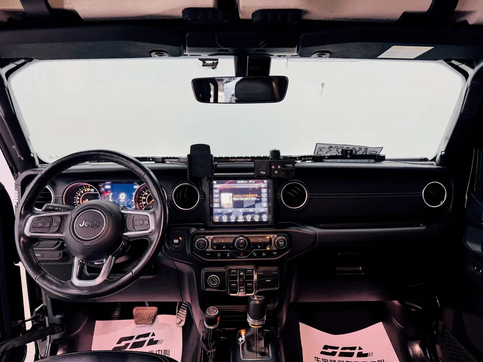 Jeep Gladiator Gladiator 2022 3.6L Pre-release Edition 2023 — thumbnail 4