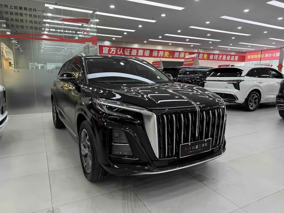Hongqi HS3 PHEV 115km Jinwei Edition 2024 — миниатюра 3