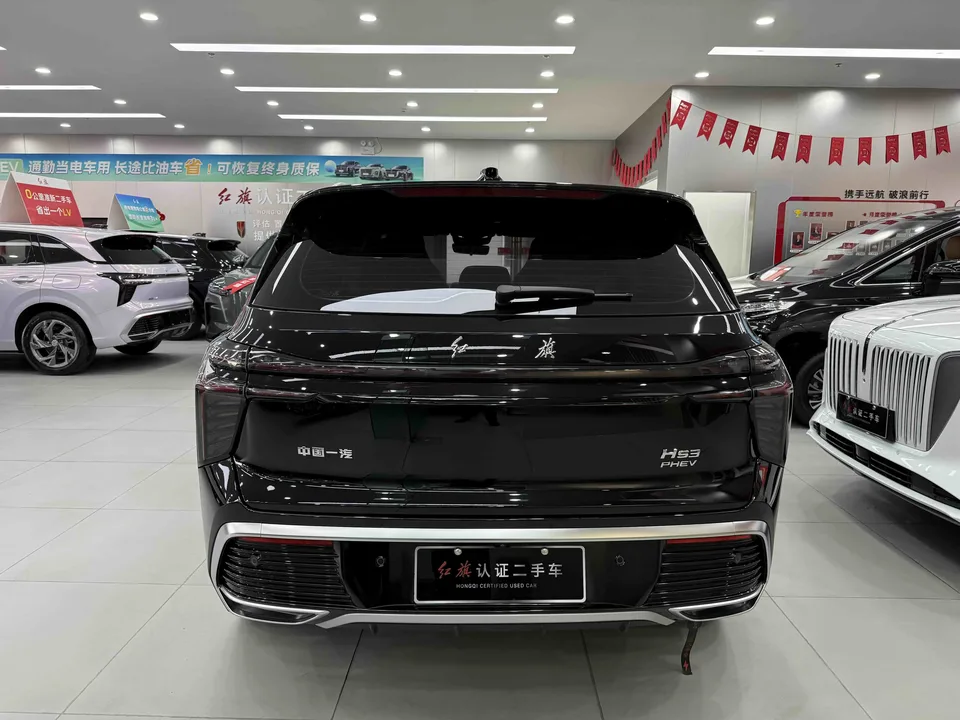 Hongqi HS3 PHEV 115km Jinwei Edition 2024 — миниатюра 5