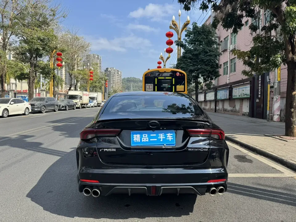 GAC Trumpchi Shadow Leopard 270T J15 Edition 2022 — миниатюра 2