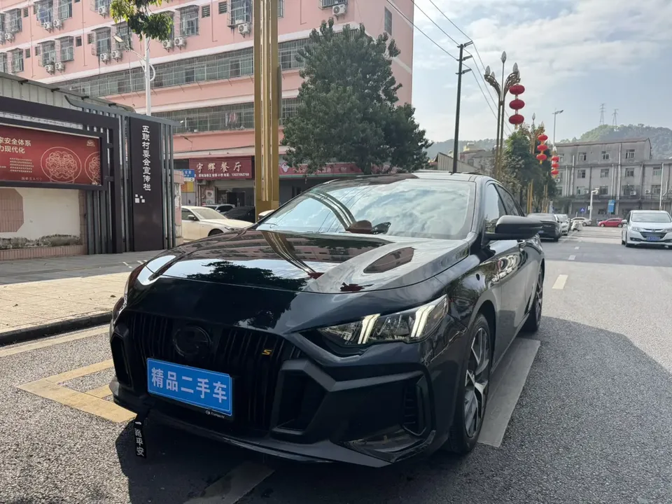 GAC Trumpchi Shadow Leopard 2022