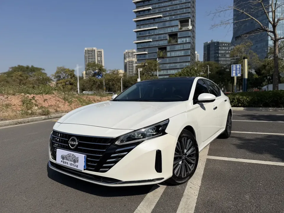 Nissan Altima Sound of nature 2022 2.0L XL-TLS Enjoy Edition 2024 — photo 1, buy with delivery to Moscow