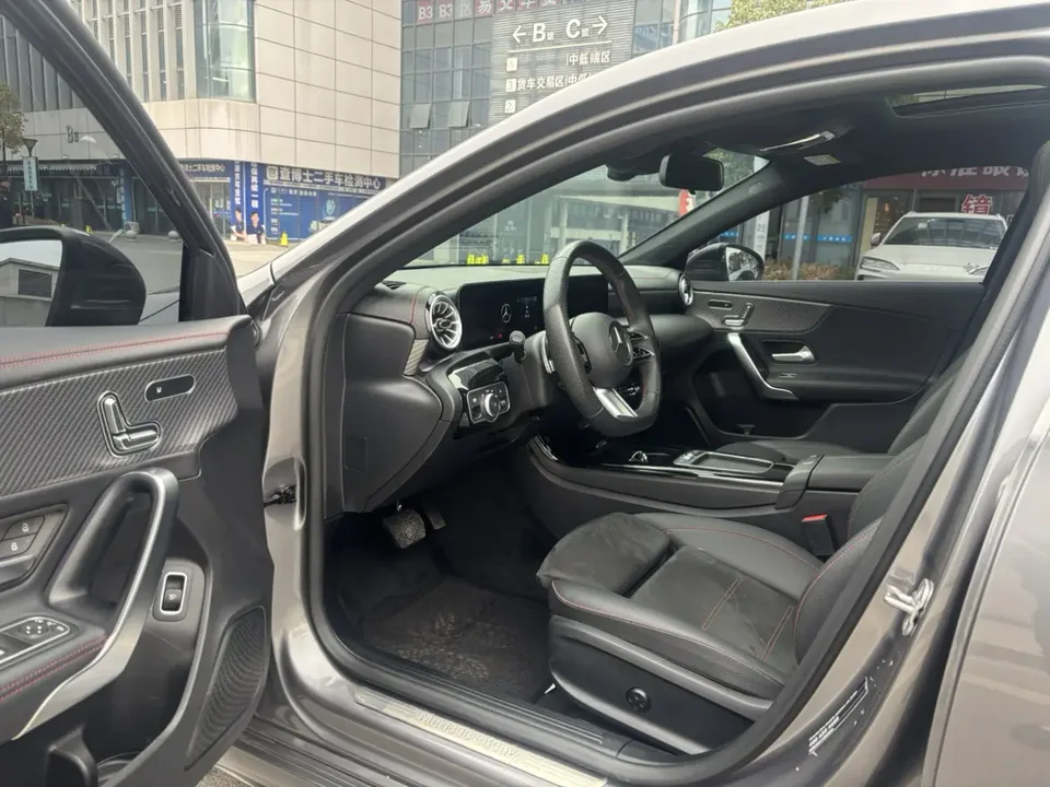 Mercedes-Benz Mercedes Benz A Class A 200 L Fashion Edition 2025 — миниатюра 3