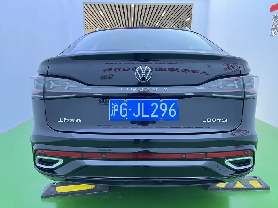 Volkswagen TiguanX TiguanX 2022 380TSI flagship version 4MOTION 2022 — thumbnail 2