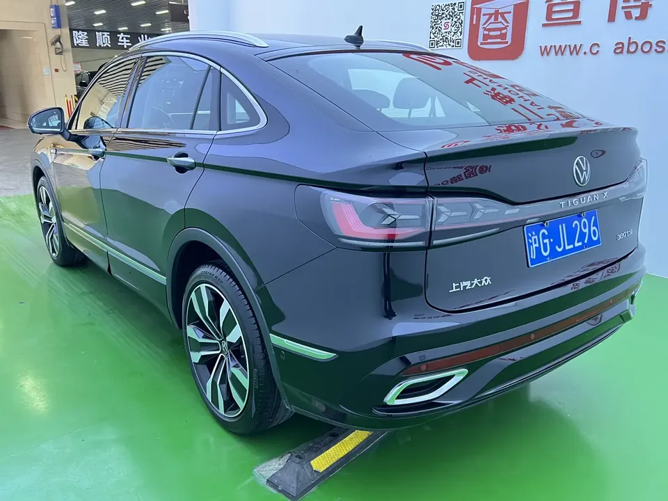 Volkswagen TiguanX TiguanX 2022 380TSI flagship version 4MOTION 2022 — thumbnail 4