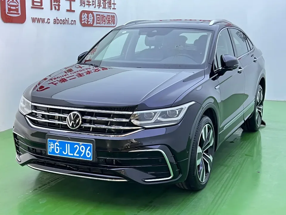 Volkswagen TiguanX TiguanX 2022 380TSI flagship version 4MOTION 2022 — photo 1, buy with delivery to Moscow