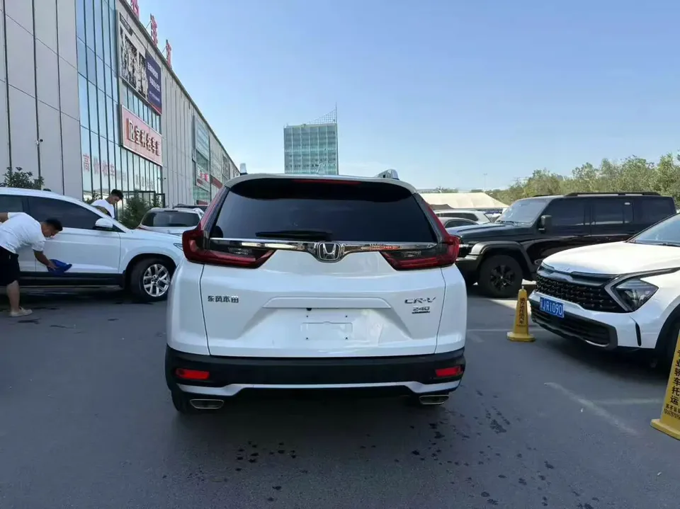 Honda CR-V Honda CR-V 2021 240TURBO CVT 2WD Urban Edition 2022 — миниатюра 2