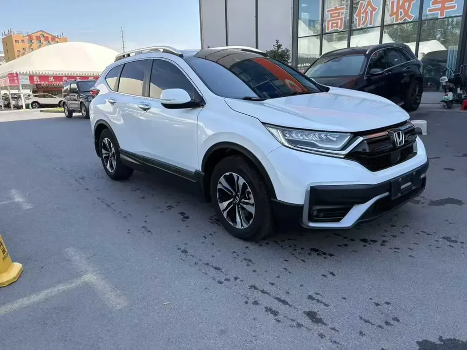Honda CR-V Honda CR-V 2021 240TURBO CVT 2WD Urban Edition 2022 — миниатюра 3