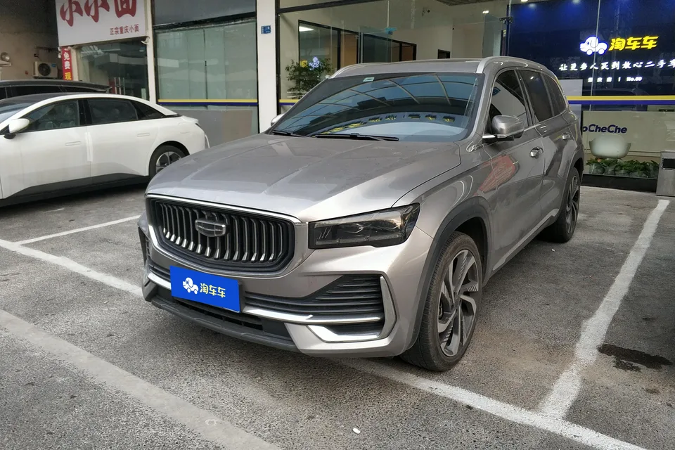 Geely Monjaro 2024
