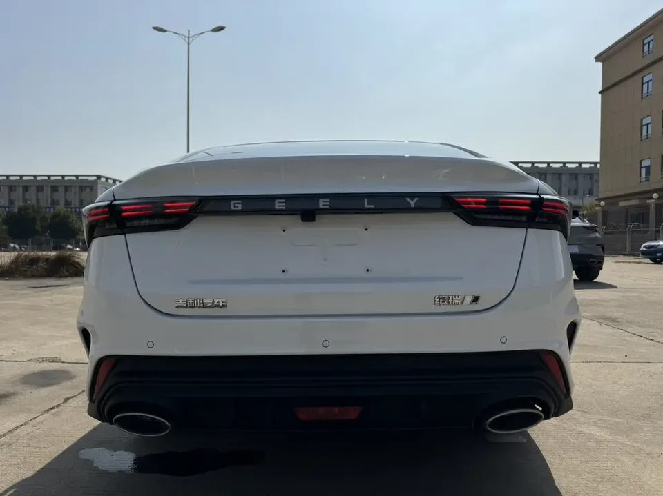 Geely Binrui Binrui 2024 Binrui 2024 Binrui COOL 1.5T DCT Champion Edition 2025 — миниатюра 2