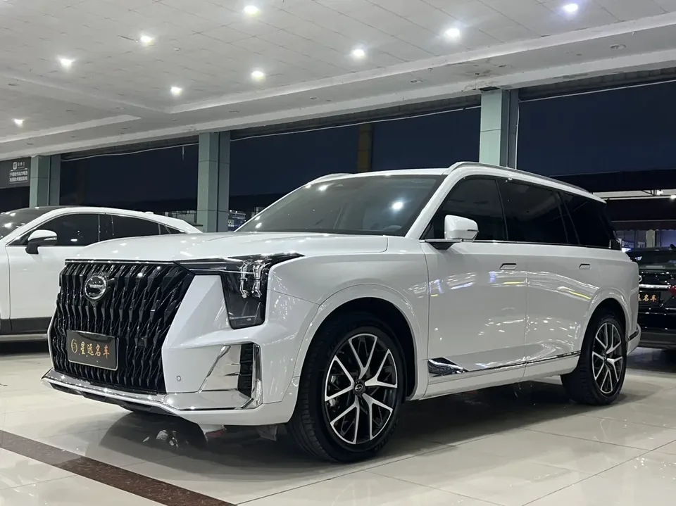 GAC Trumpchi GS8 2022