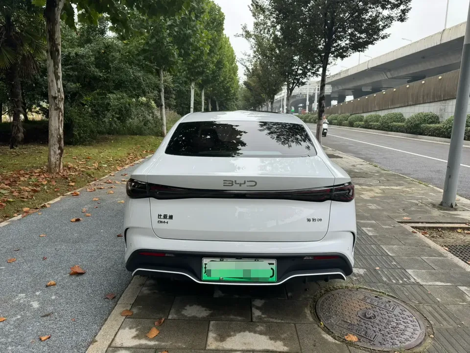 BYD Seal 06DM DM-i 120KM Flagship Model 2024 — миниатюра 2