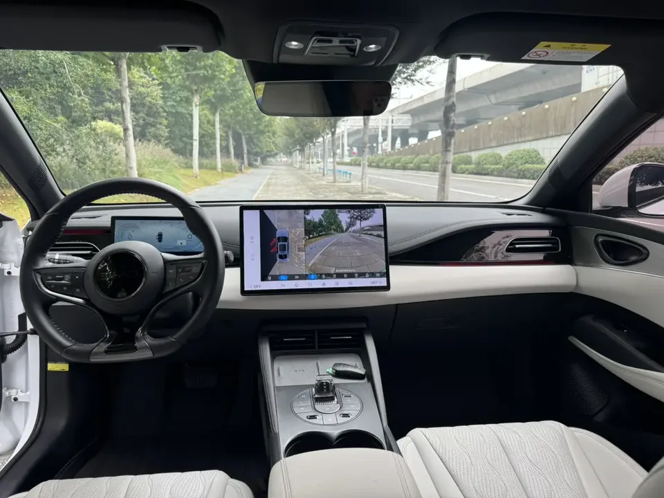 BYD Seal 06DM DM-i 120KM Flagship Model 2024 — миниатюра 5