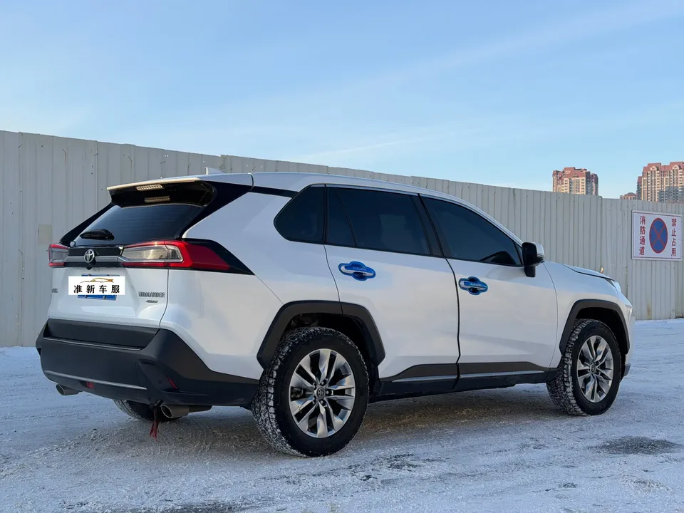 Toyota Willanda 2.0L four-wheel drive luxury PLUS version 2022 — миниатюра 2