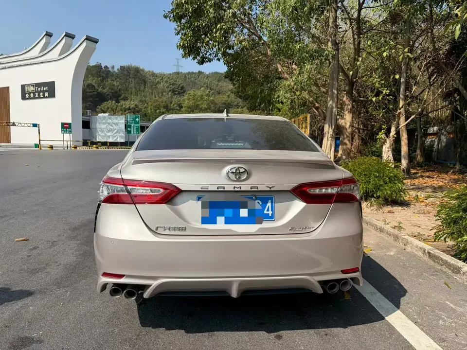 Toyota Camry 2.0S Cavalier Edition 2022 — миниатюра 5