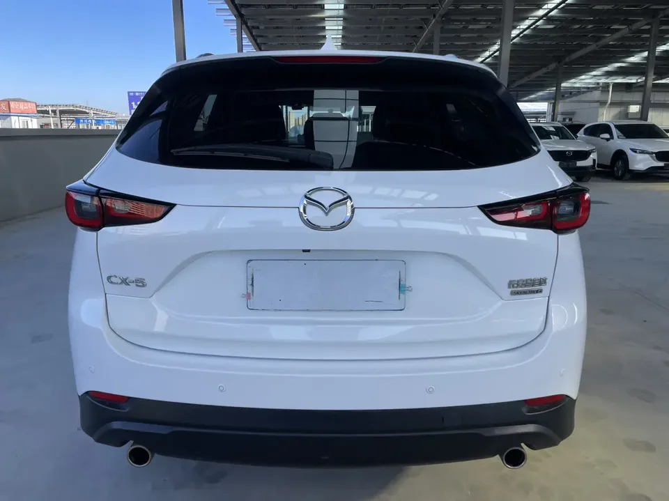Mazda CX-5 Mazda CX-5 2024 2.0L automatic two-wheel drive smart model 2024 — миниатюра 2