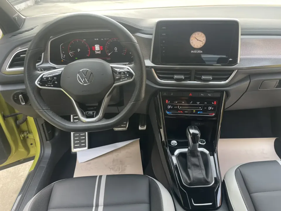 Volkswagen T-Roc 300TSI DSG Chenguang Edition 2023 — миниатюра 5