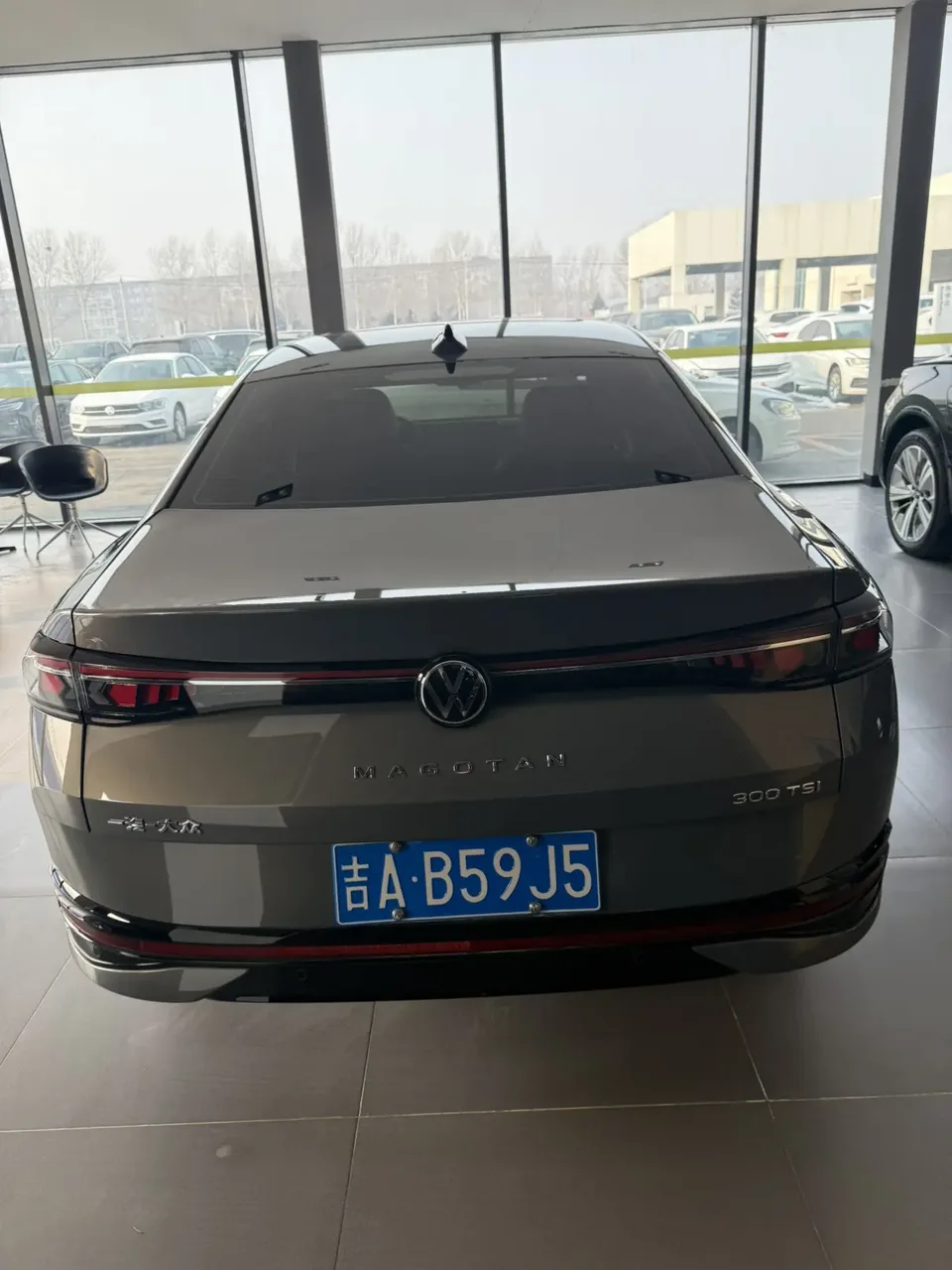 Volkswagen Magotan 300TSI Premium Edition Conspicuous Package 2025 — миниатюра 4
