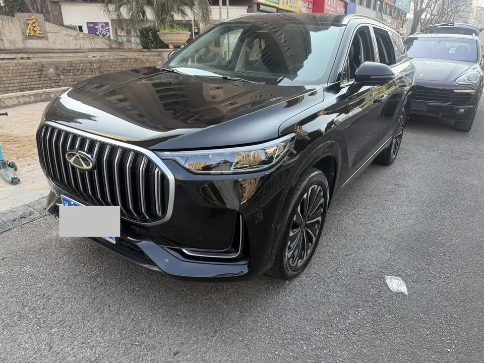 Chery Tiggo 9 2024