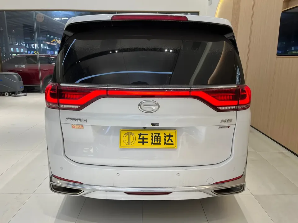 GAC Trumpchi M8 Trumpchi M8 2023 Lingxiu Series 390T Flagship Edition 2022 — миниатюра 2
