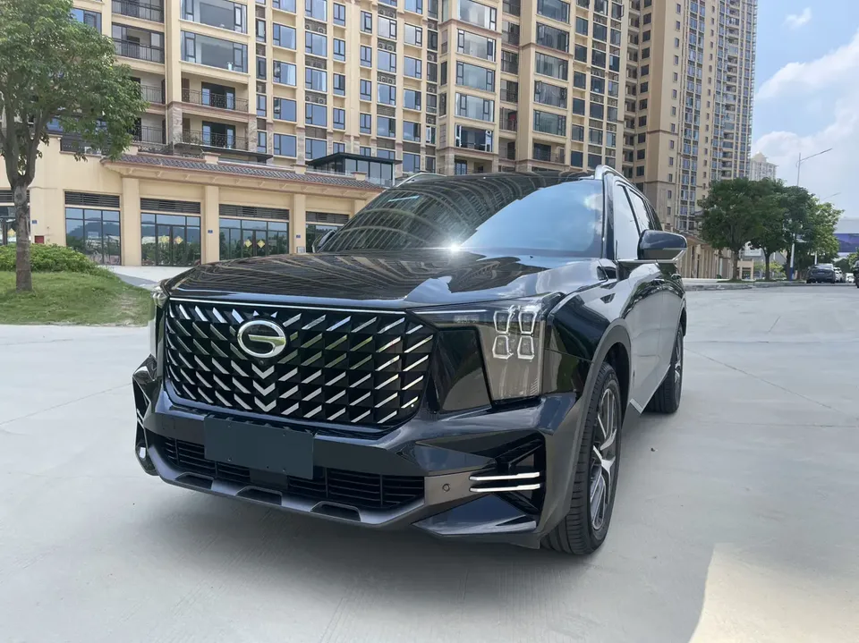 GAC Trumpchi GS8 2022