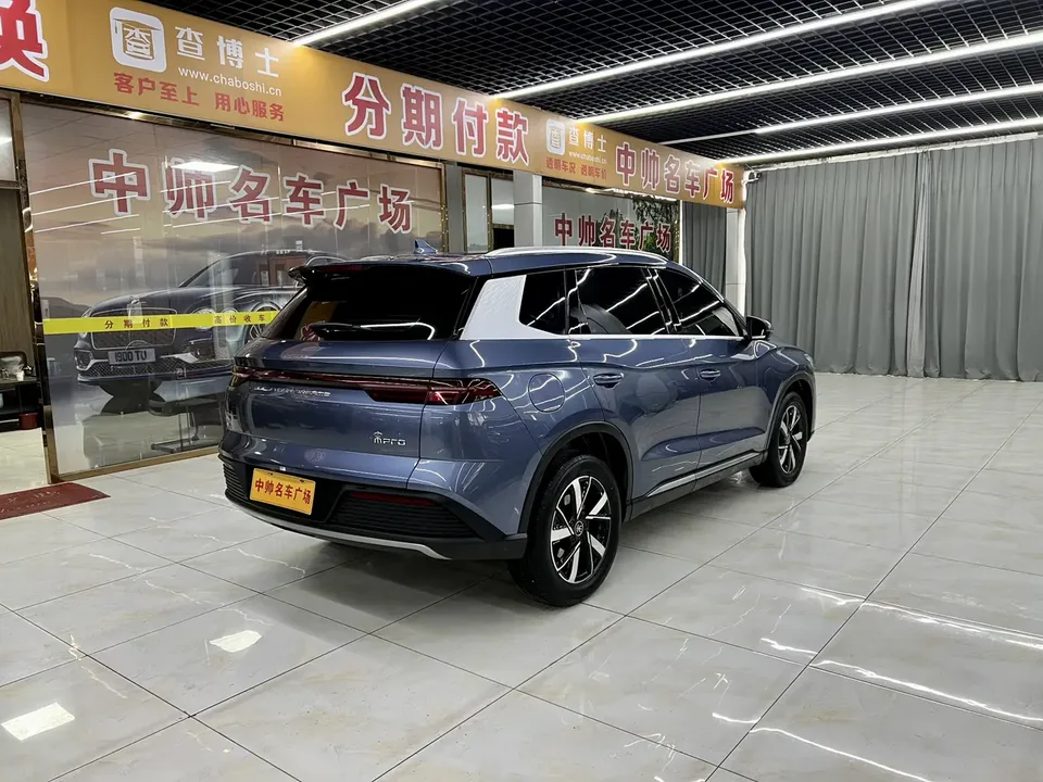 BYD Song Pro DM DM-i Honor Edition 71km Pilot Edition 2024 — миниатюра 2