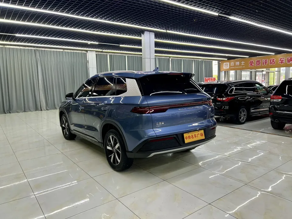 BYD Song Pro DM DM-i Honor Edition 71km Pilot Edition 2024 — миниатюра 4