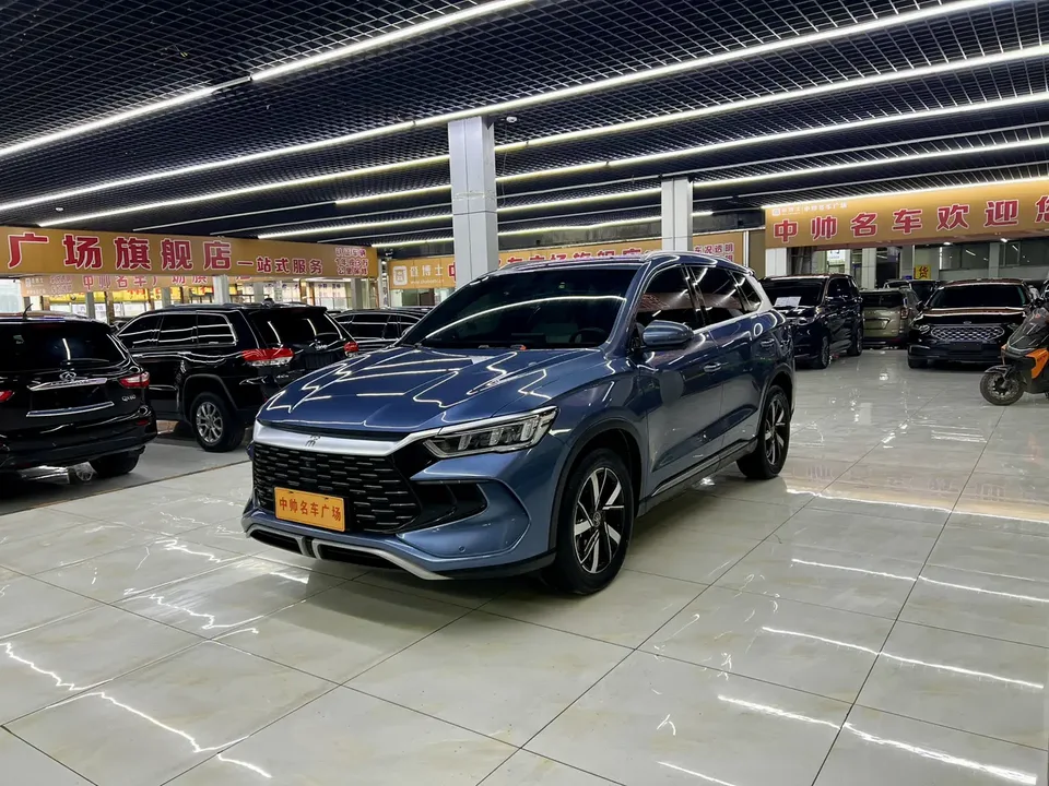 BYD Song Pro DM 2024