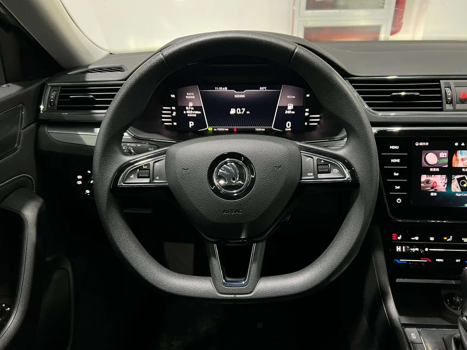 Skoda Speedy Superpa 2024 TSI280 DSG Exclusive Edition 2024 — миниатюра 5