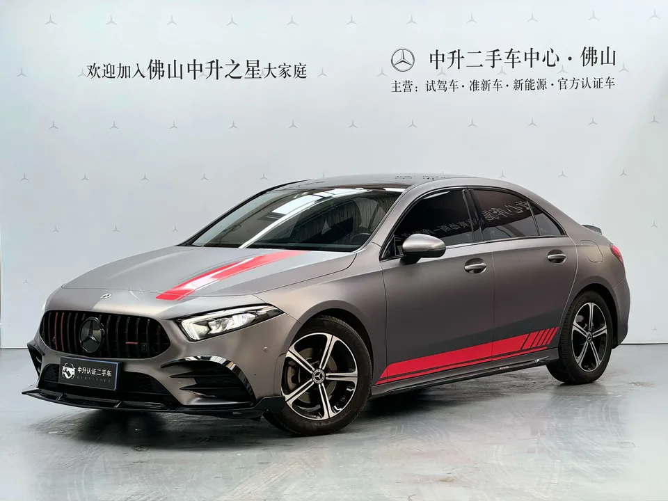 Mercedes-Benz Mercedes Benz A Class 2022