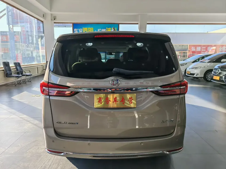 Buick GL8 GL8 2022 facelift land business class 652T smart luxury model 2022 — thumbnail 2
