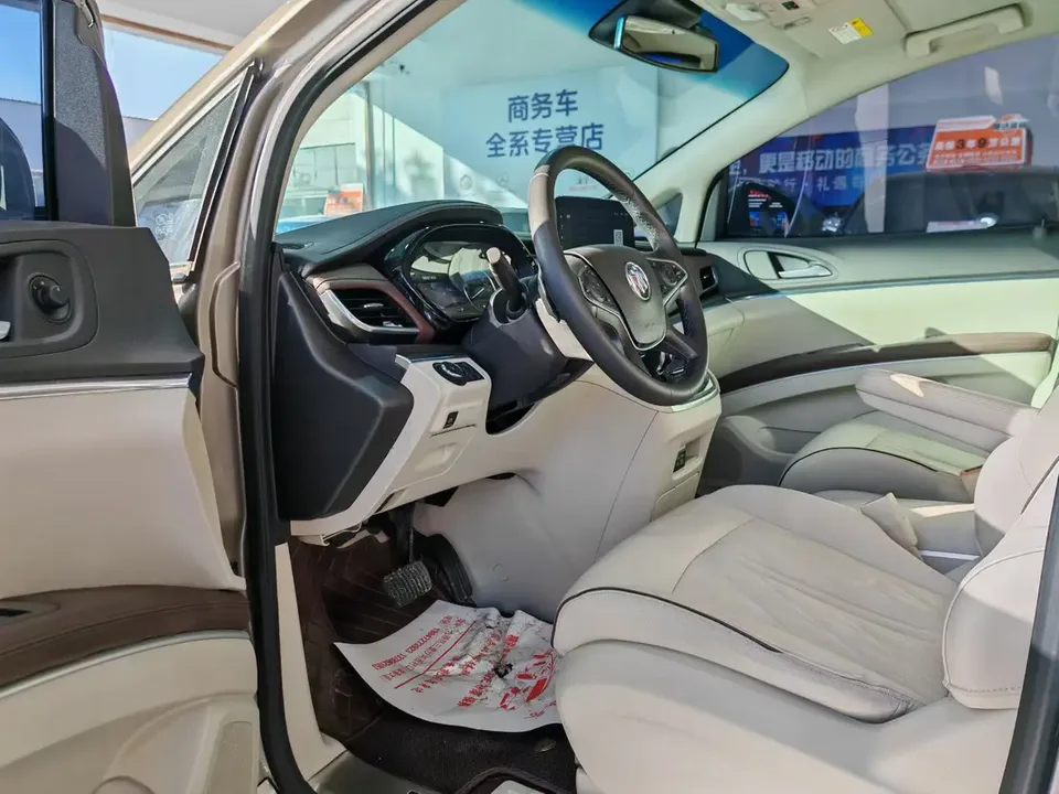 Buick GL8 GL8 2022 facelift land business class 652T smart luxury model 2022 — thumbnail 4