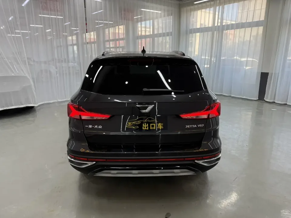 Jetta VS7 Jetta VS7 2021 Black Front Edition 1.4T Automatic Enjoyment Edition 2022 — thumbnail 2