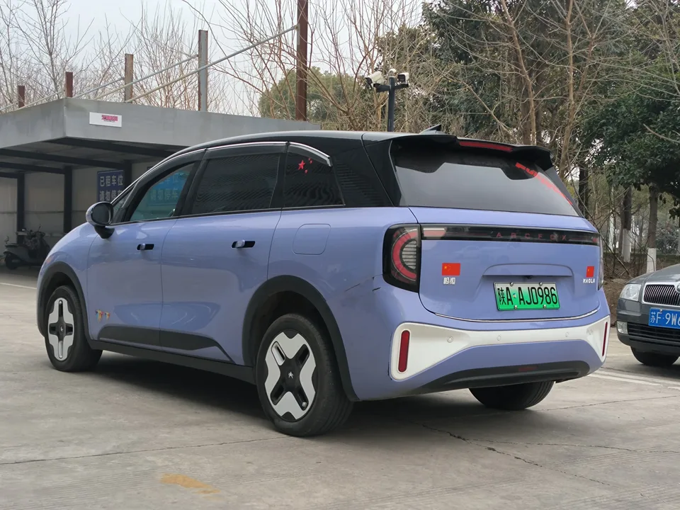 ARCFOX Extreme Fox Polar Fox Koala Family Edition Pro 2024 — миниатюра 2