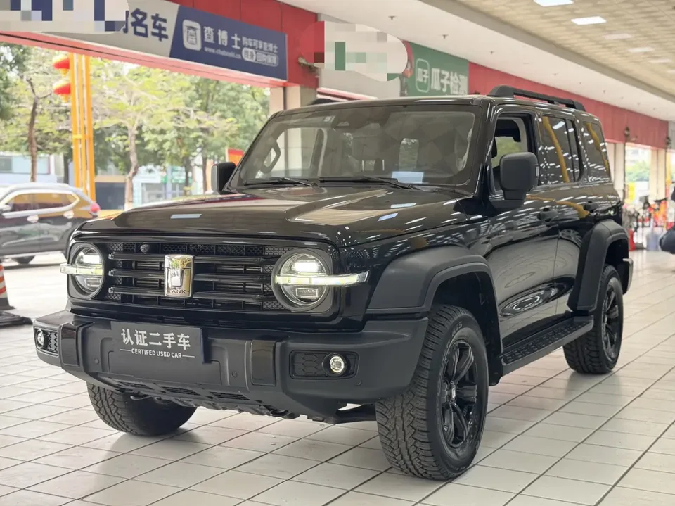 Tank 300 300 2021 Off-Road Edition 2.0T Conqueror 2022 — photo 1, buy with delivery to Moscow