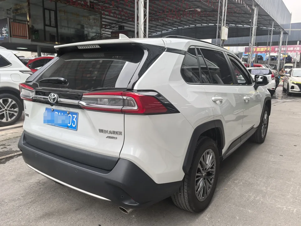 Toyota Willanda 2.0L four-wheel drive luxury PLUS version 2023 — миниатюра 2