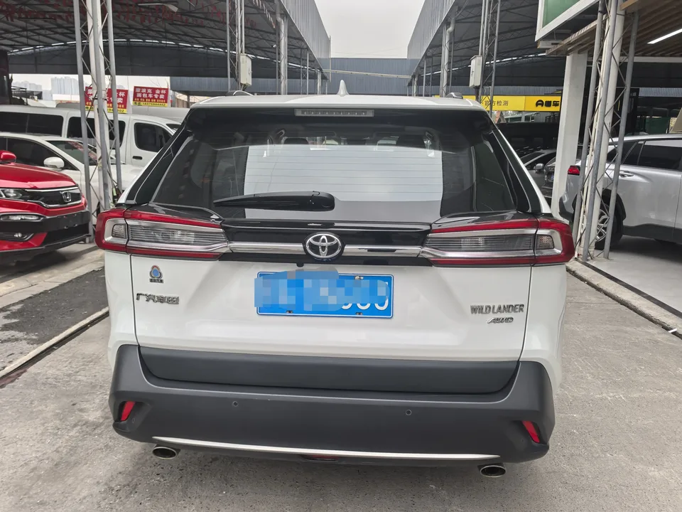 Toyota Willanda 2.0L four-wheel drive luxury PLUS version 2023 — миниатюра 4