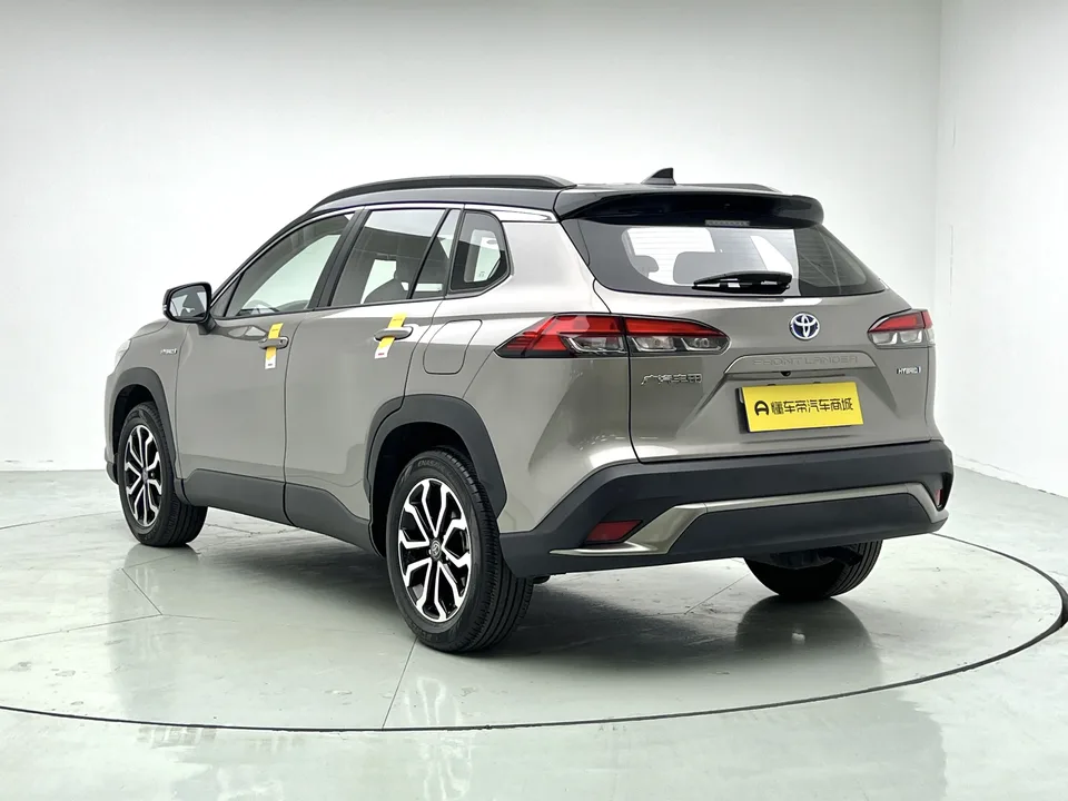Toyota Frontlander 2.0L Intelligent Electric Hybrid Dual Engine Premium Edition 2023 — миниатюра 2