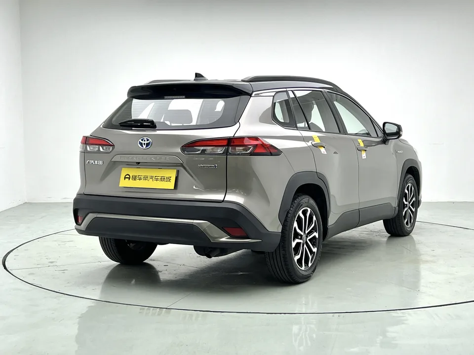 Toyota Frontlander 2.0L Intelligent Electric Hybrid Dual Engine Premium Edition 2023 — миниатюра 4