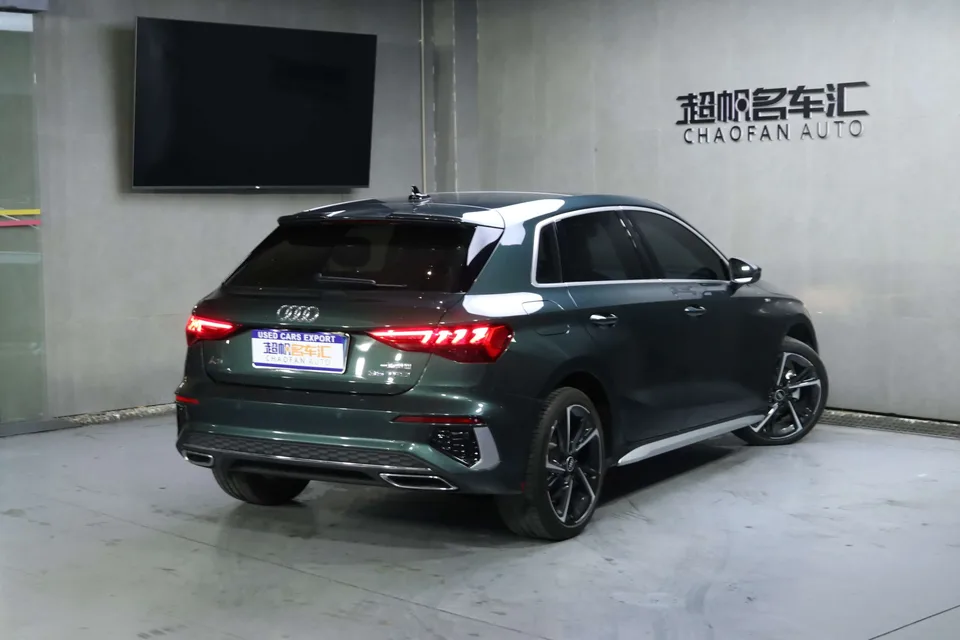Audi A3 Audi A3 2024 Sportback 35 TFSI stylish and sporty 2024 — миниатюра 2