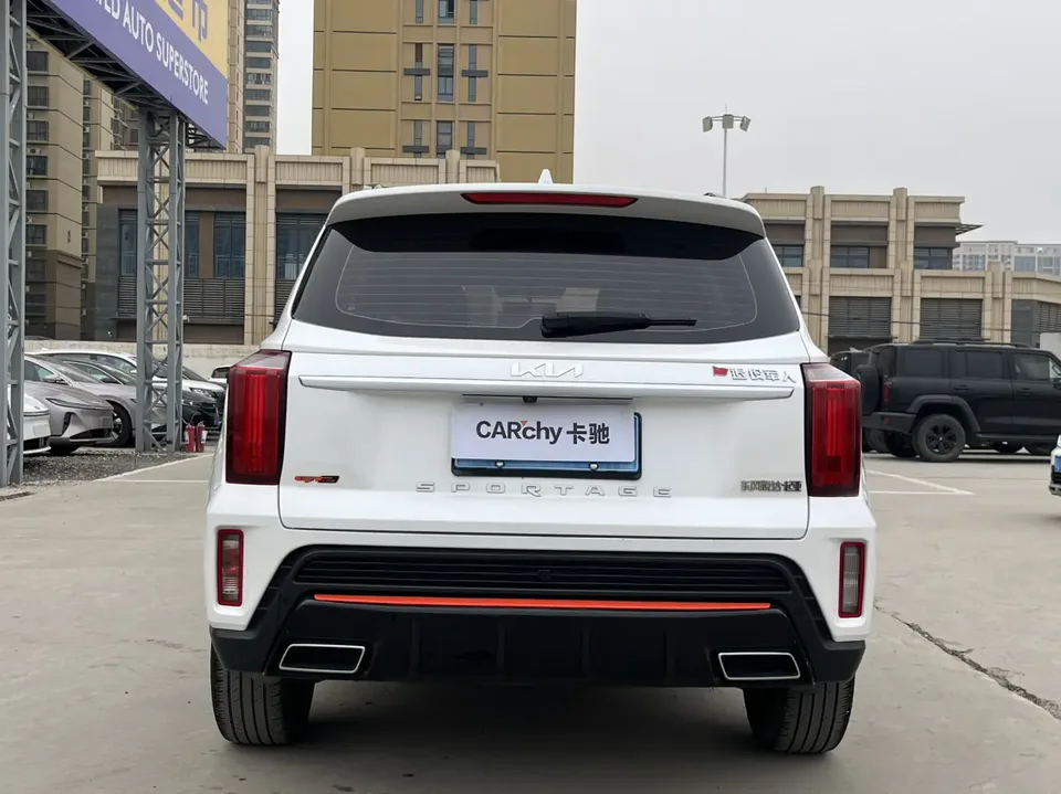 Kia Sportage Ace 1.5T GT-Line Fusion Edition 2023 — миниатюра 5