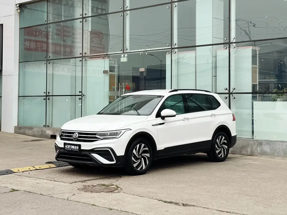 Volkswagen Tiguan L 2022