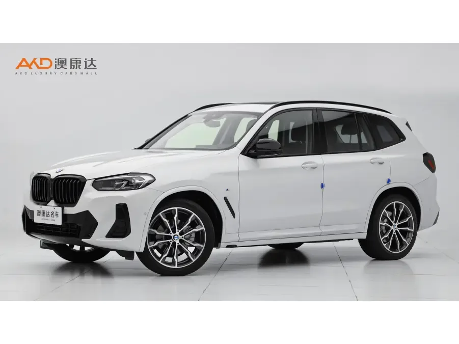 BMW X3 X3 2023 xDrive30i Advanced M Night Package 2024 — photo 1, buy with delivery to Moscow