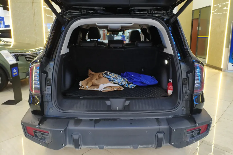 Haval Dargo Haval Big Dog 2024 2.0T four-wheel drive Chinese pastoral dog version 2024 — миниатюра 5