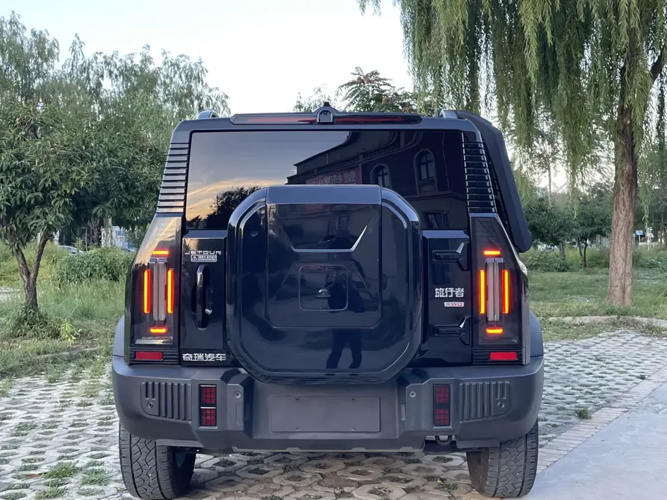 Jetour Jet Traveler 2.0TD 4WD Cross PRO+ 2024 — миниатюра 2